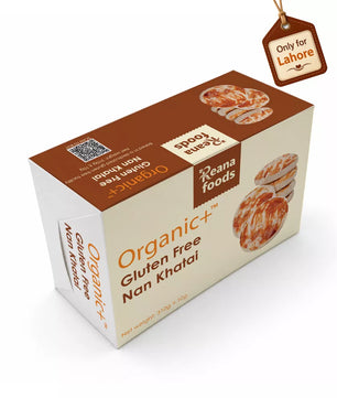 Organic + Gluten Free Nan Khatai - 310g
