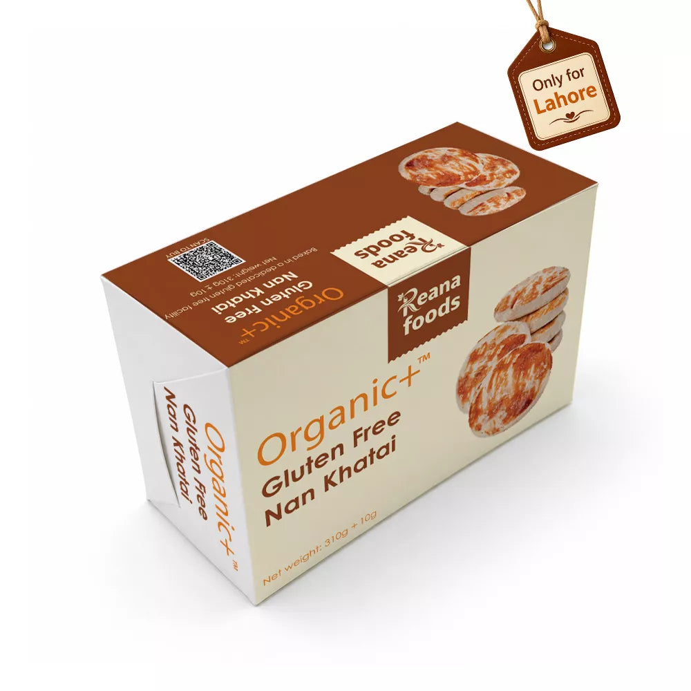 Organic + Gluten Free Nan Khatai - 310g