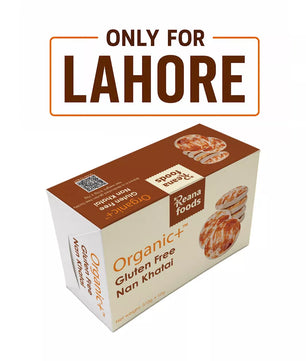 Organic + Gluten Free Nan Khatai - 310g