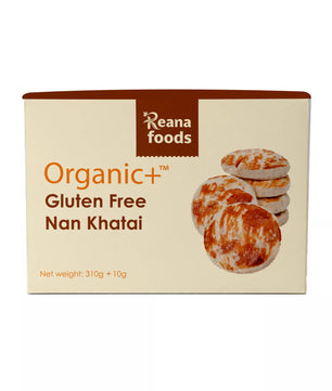 Organic + Gluten Free Nan Khatai - 310g