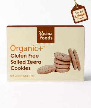 Organic + Gluten Free Salted Zeera Cookies - 290g