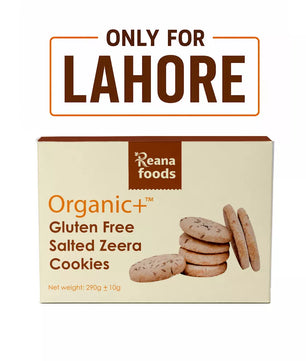Organic + Gluten Free Salted Zeera Cookies - 290g