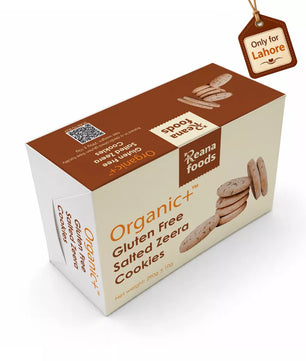 Organic + Gluten Free Salted Zeera Cookies - 290g