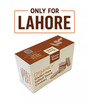 Organic + Gluten Free Salted Zeera Cookies - 290g