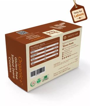 Organic + Gluten Free Salted Zeera Cookies - 290g