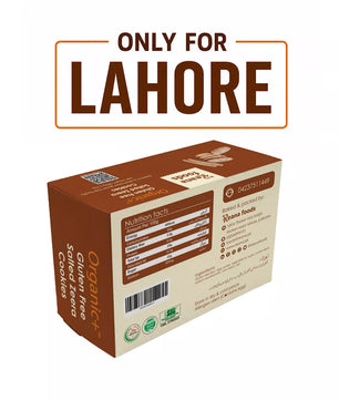 Organic + Gluten Free Salted Zeera Cookies - 290g