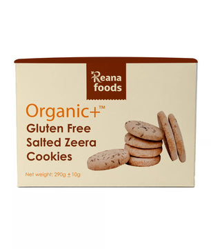 Organic + Gluten Free Salted Zeera Cookies - 290g