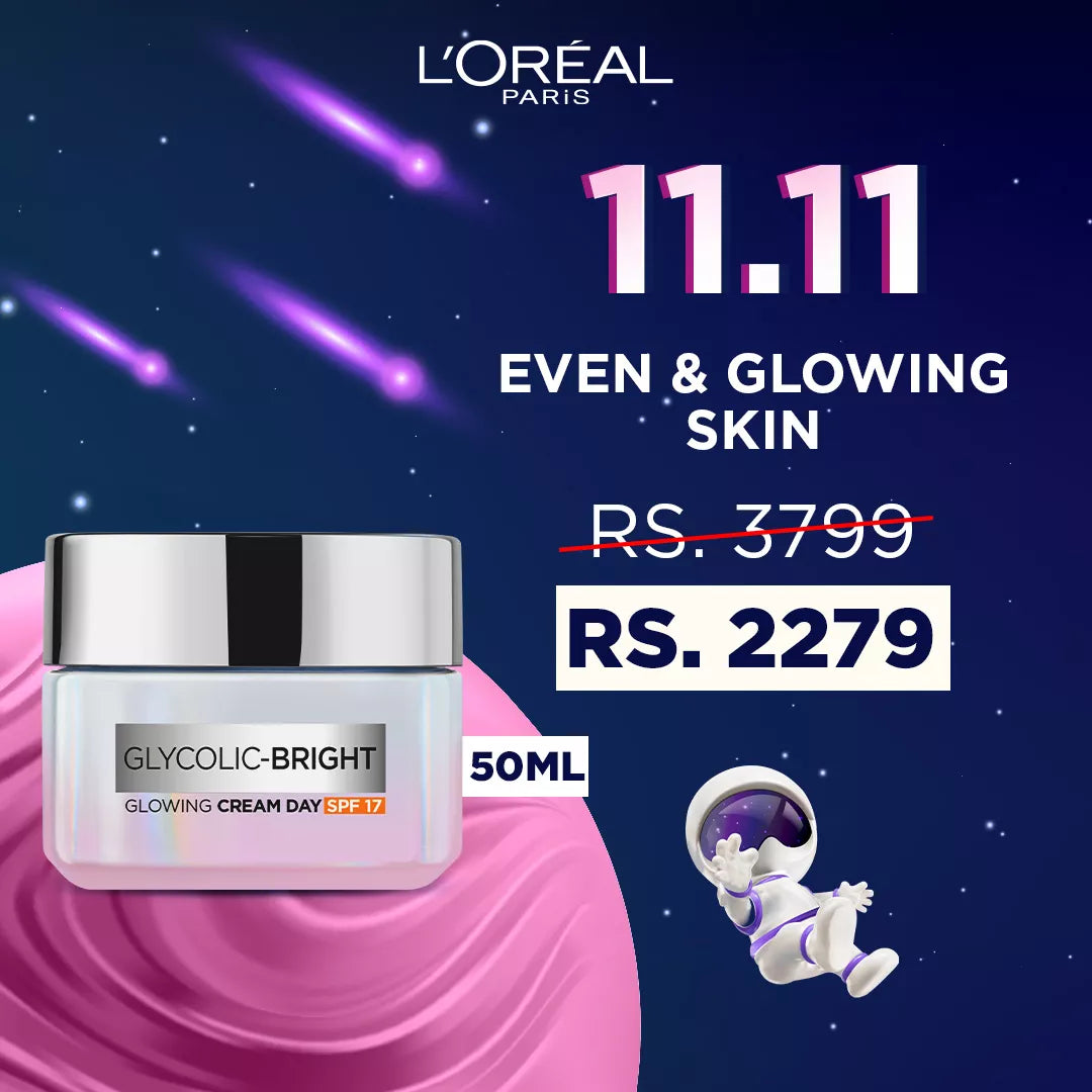 Glycolic Bright Day Cream - 50 ML