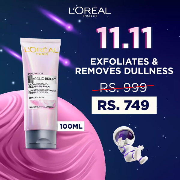 Glycolic Bright Facewash - 100 ML