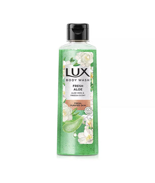 LUX ALOE VERA BODYWASH BOTTLE 520ML
