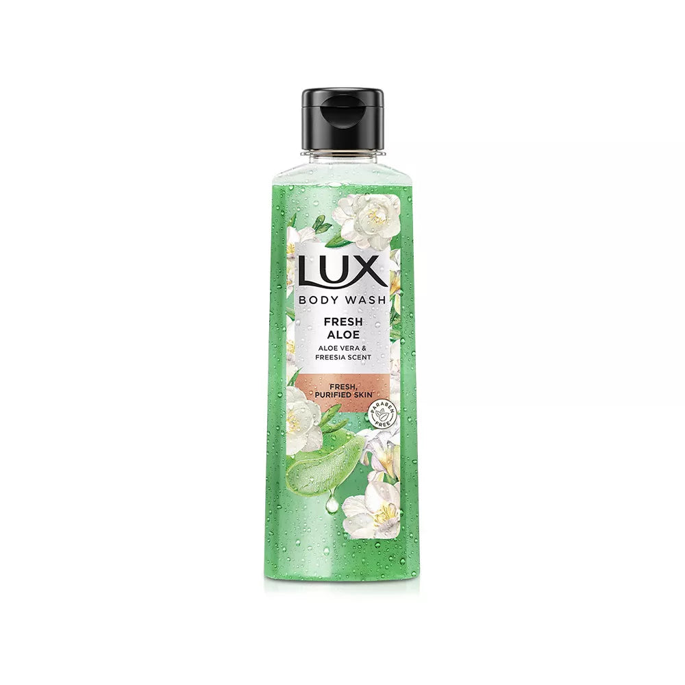 LUX ALOE VERA BODYWASH BOTTLE 520ML