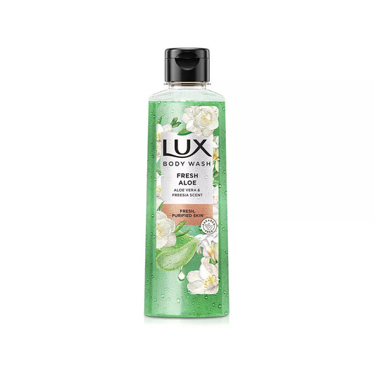 LUX ALOE VERA BODYWASH BOTTLE 250ML