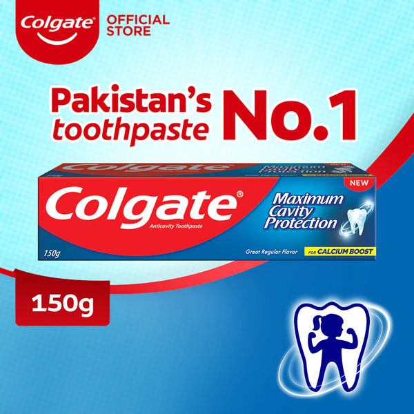 Colgate Maximum Cavity Protection Toothpaste 150g