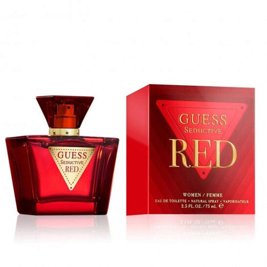 GUESS GUESS SEDUCTIVE RED WOMEN EDT 75ML