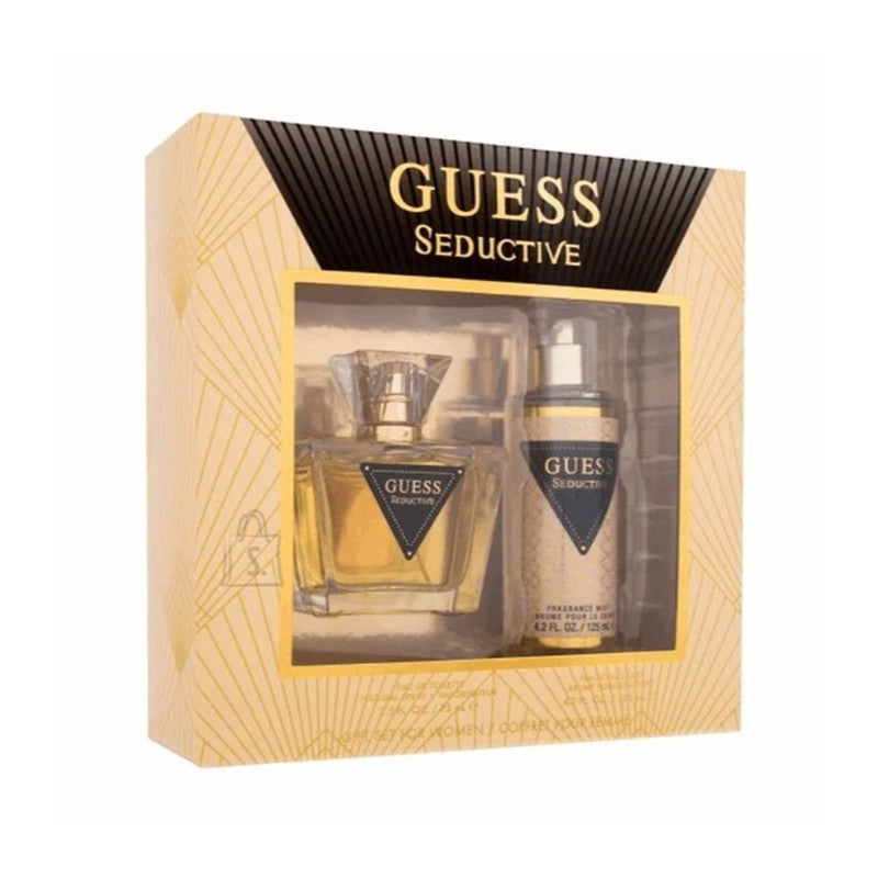 GUESS GU GS 75ML EDT + 125ML FM SEDUCTIVE FOR WOMEN