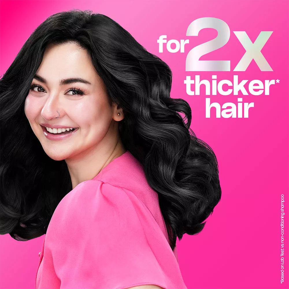 SUNSILK THICK AND LONG SHAMPOO 400ML