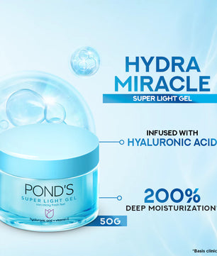 Ponds Super Light Gel 50G