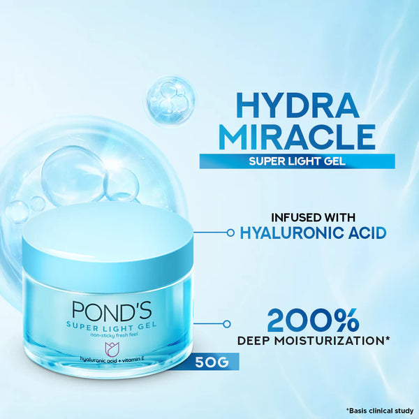 Ponds Super Light Gel 50G