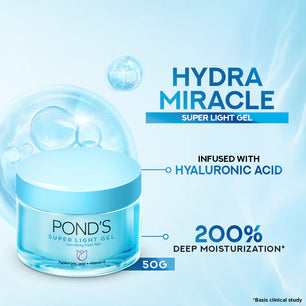 Ponds Super Light Gel 50G