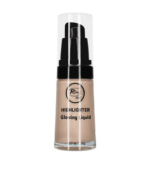 Rivaj UK Cosmetics Highlighter Glowing Liquid Shade # 02