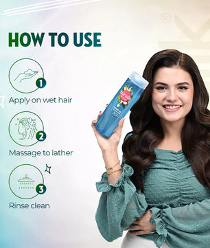 SUNSILK COCONUT AND ALOE VERA SHAMPOO 380ML