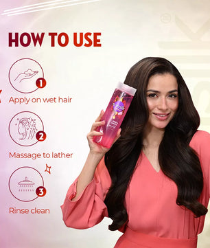 SUNSILK ONION AND JOJOBA OIL SHAMPOO 380ML
