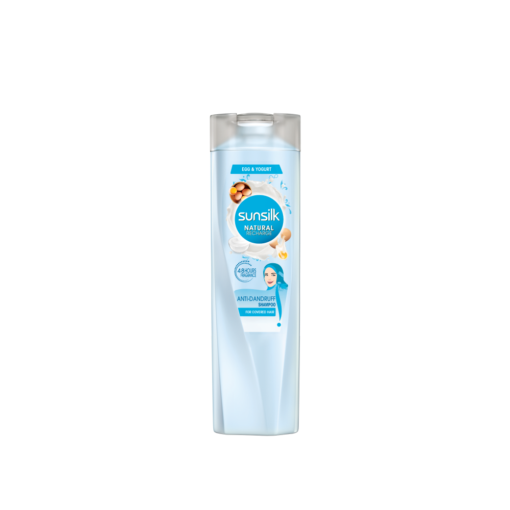 SunSilk Anti-Dandruff Shampoo - 360 ml