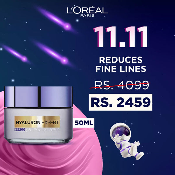 Hyaluronic Acid Day Cream - 50 ML