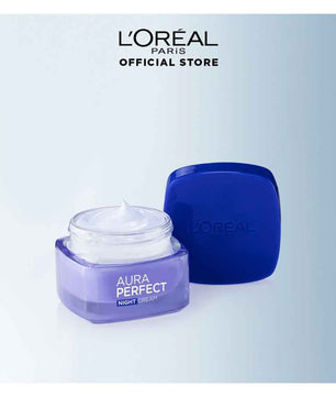 L'oreal Paris White Perfect Night Cream 50 ml - For Brighter Skin