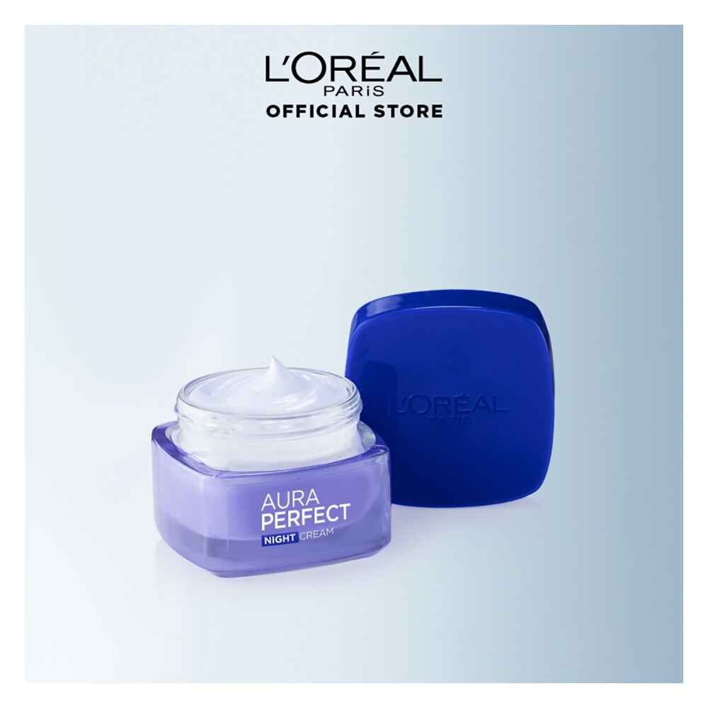 L'oreal Paris White Perfect Night Cream 50 ml - For Brighter Skin