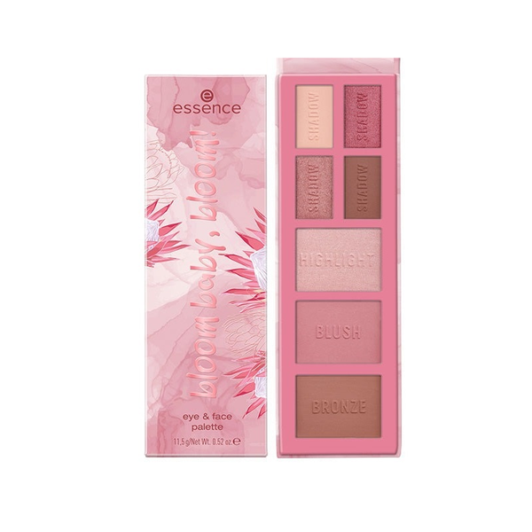 Essence Bloom baby, bloom! palette 02