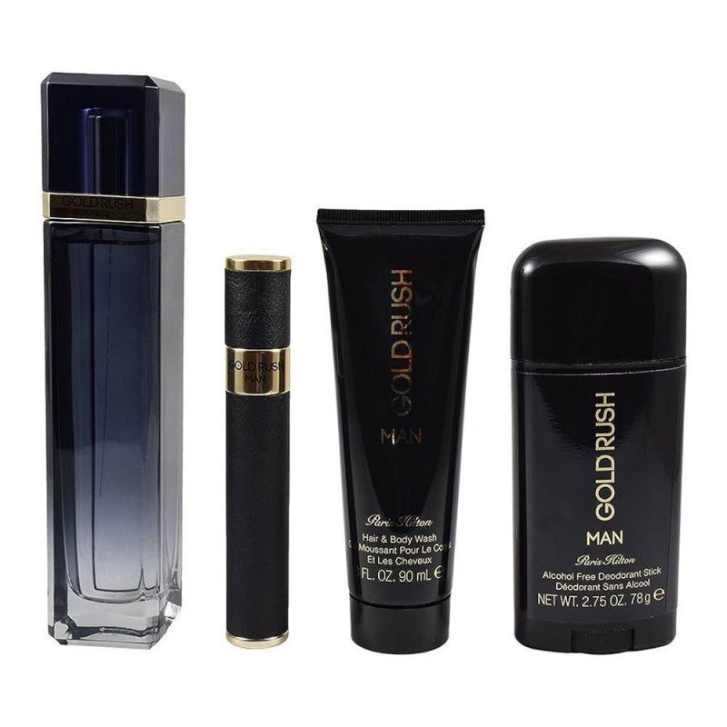 PH GOLD RUSH M EDT SET 3.4 4PC