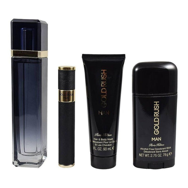 PH GOLD RUSH M EDT SET 3.4 4PC