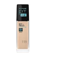 Maybelline NY New Fit Me Dewy + Smooth Liquid Foundation SPF 30