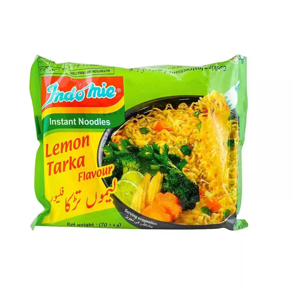 Indomie Lemon Tarka Flavour Instant Noodles, 70g