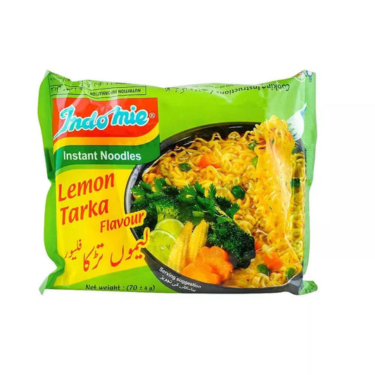 Indomie Lemon Tarka Flavour Instant Noodles, 70g