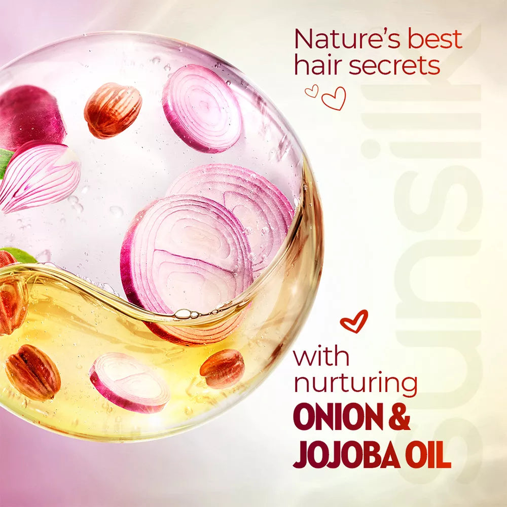 SUNSILK ONION AND JOJOBA OIL SHAMPOO 380ML