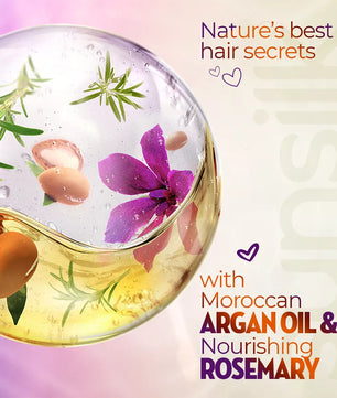 SUNSILK ROSEMARY AND ARGAN OIL SHAMPOO 380ML