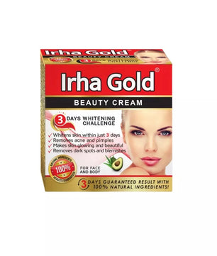 IRHA GOLD BEAUTY CREAM