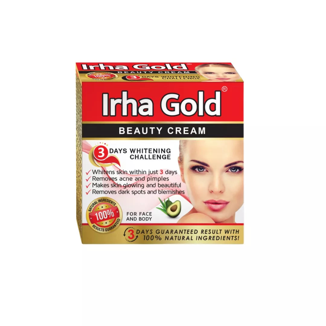 IRHA GOLD BEAUTY CREAM