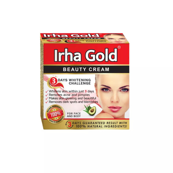 IRHA GOLD BEAUTY CREAM
