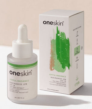 Joyful Radiance - Niacinamide 10%, Zinc 1%, Tea Tree Extract - 30ml
