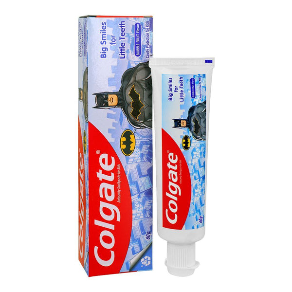 Colgate Bubble Fruit Kids Toothpaste (2 to 6 years) - 60g