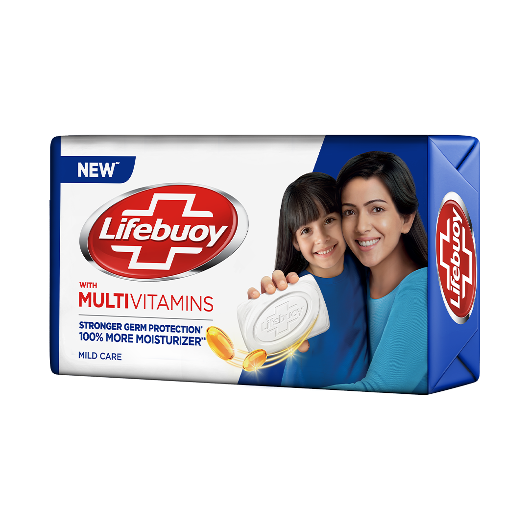 Lifebuoy Skin Cleansing Bar (Wtile) 130G