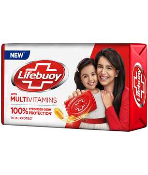 Lifebuoy Total Bar (Red) 130G