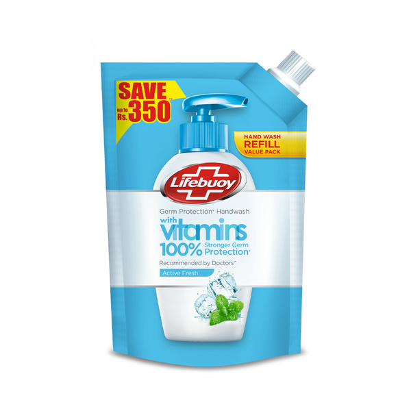 Lifebuoy Liquid Actv Fresh 900Ml
