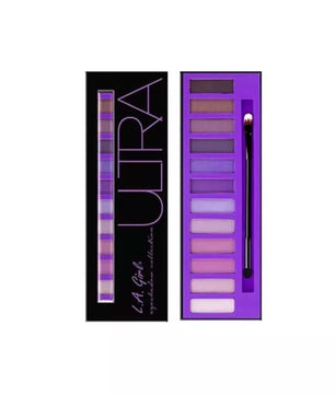 LA Girl Brick Eyeshadow Collection
