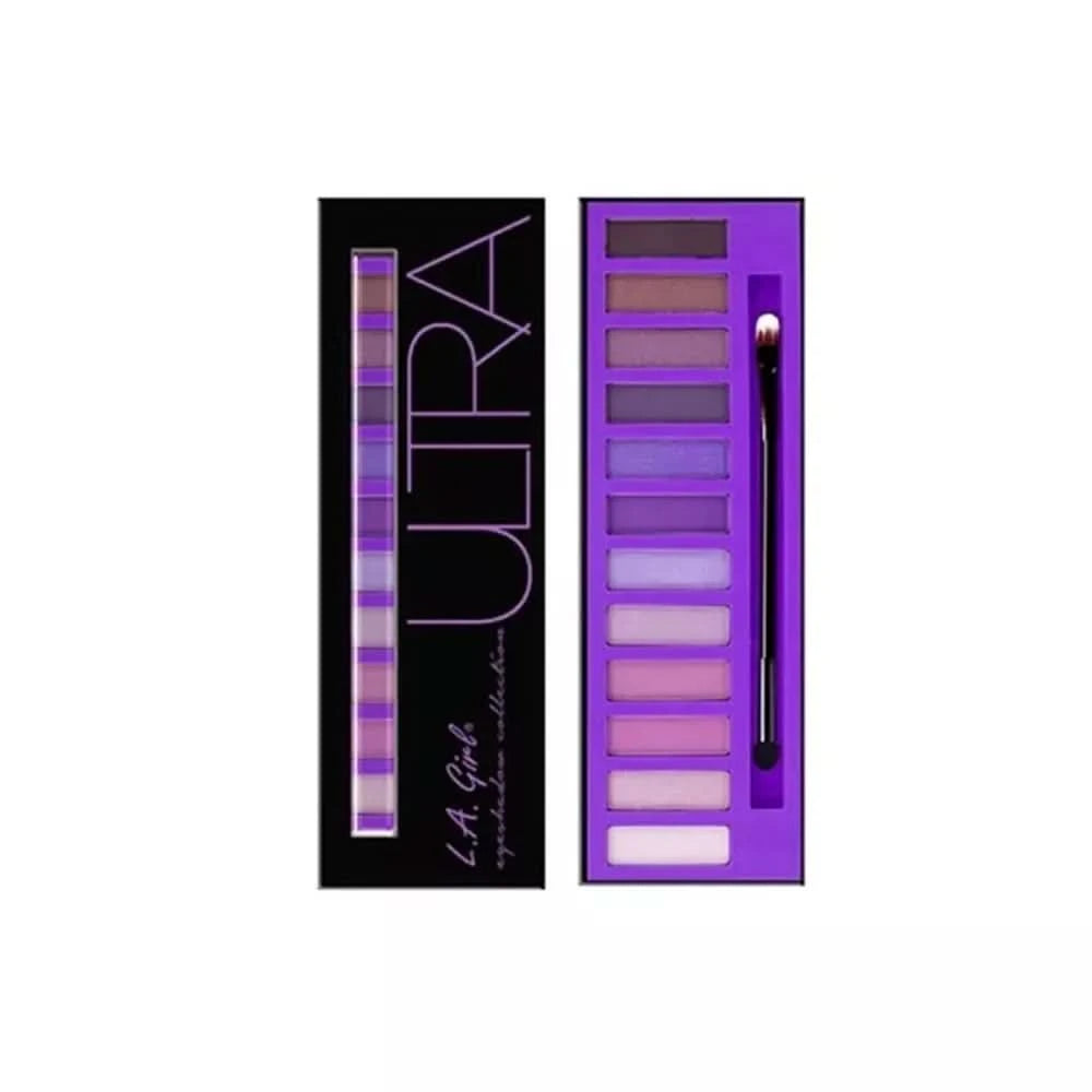 LA Girl Brick Eyeshadow Collection - ULTRA