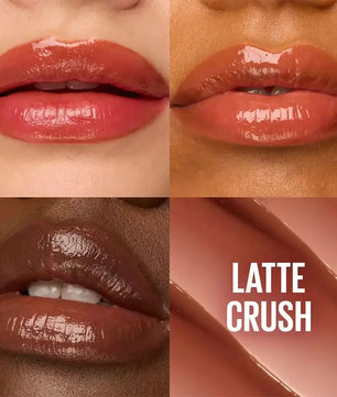 Maybelline Lifter Glaze, Tinted Lip Oil Balm with cherry extract - 24Hr Hydrated Lips