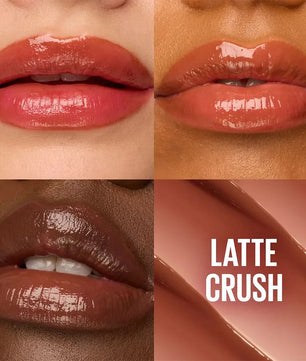 Maybelline Lifter Glaze, Tinted Lip Oil Balm with cherry extract - 24Hr Hydrated Lips